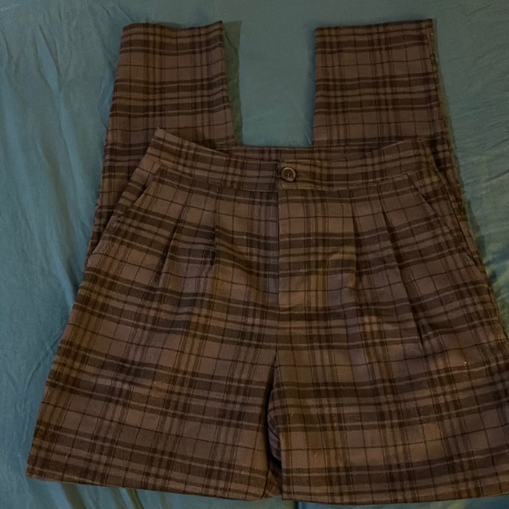 Forever 21 gently used plaid dress pants size S